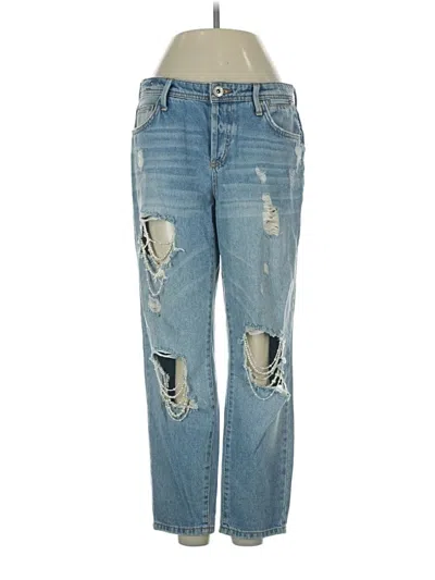 Pre-owned River Island Jeans In Blue