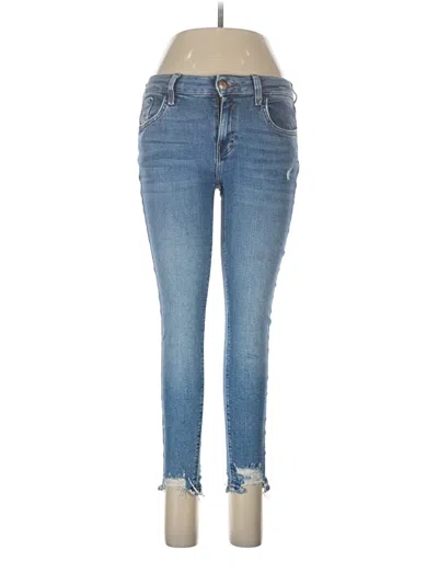 Pre-owned River Island Jeans In Blue