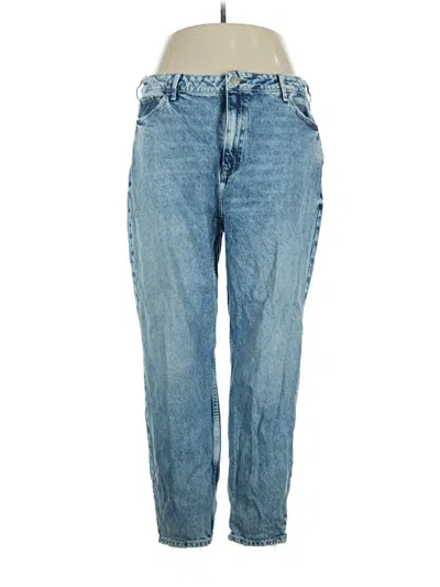 Pre-owned River Island Jeans In Blue