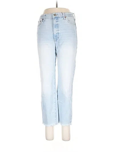Pre-owned River Island Jeans In Blue