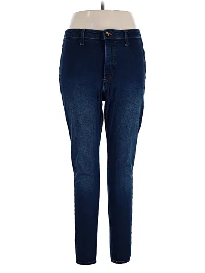 Pre-owned River Island Jeans In Blue