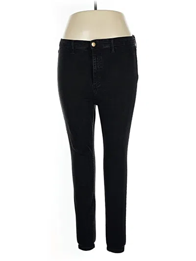 Pre-owned River Island Jeggings In Black