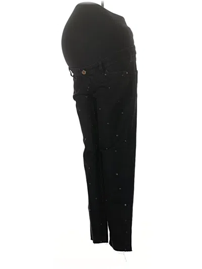 Pre-owned River Island Jeggings In Black