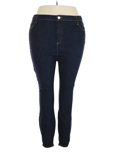 River Island Jeggings In Blue