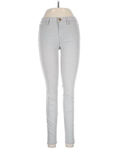 Pre-owned River Island Jeggings In Gray