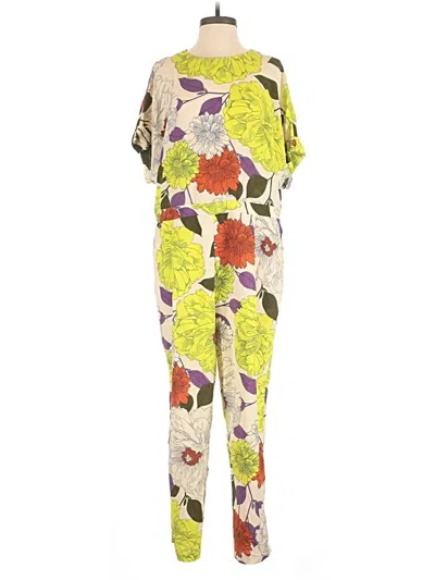 Pre-owned River Island Jumpsuit In Yellow