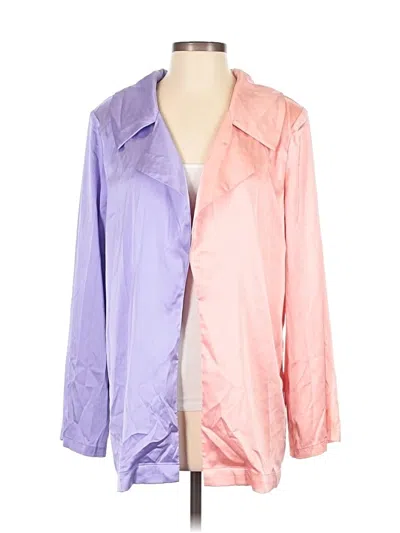 Pre-owned River Island Kimono In Purple
