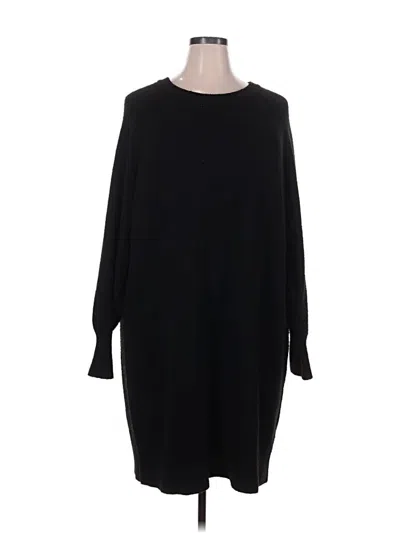 Pre-owned River Island Pullover Sweater In Black