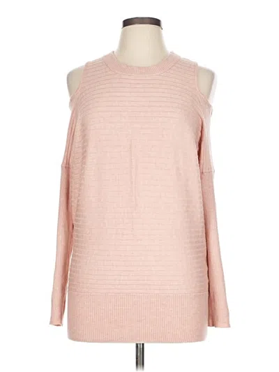 Pre-owned River Island Pullover Sweater In Pink