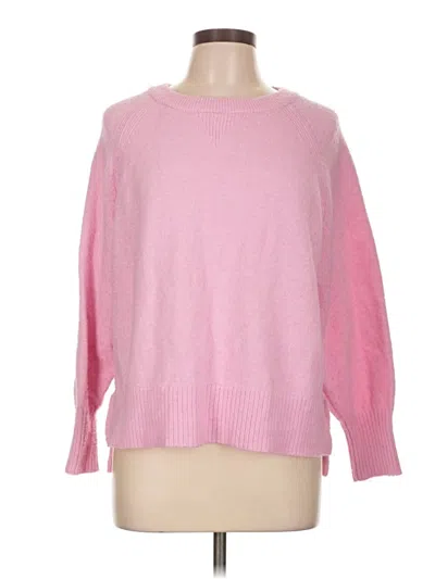 Pre-owned River Island Pullover Sweater In Pink