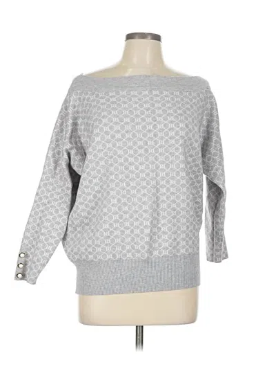Pre-owned River Island Pullover Sweater In Silver