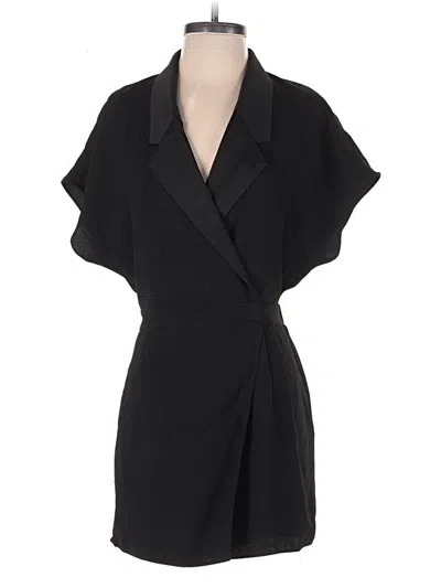 Pre-owned River Island Romper In Black