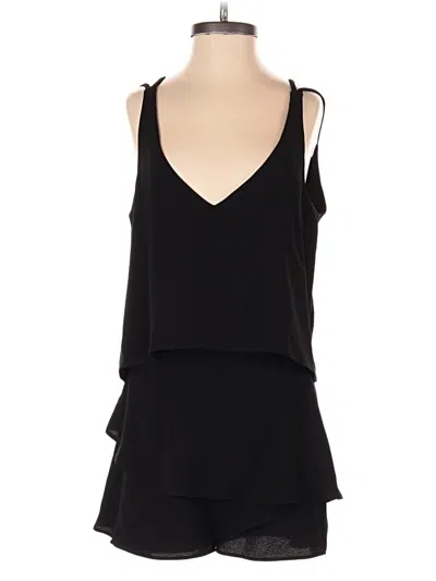 Pre-owned River Island Romper In Black