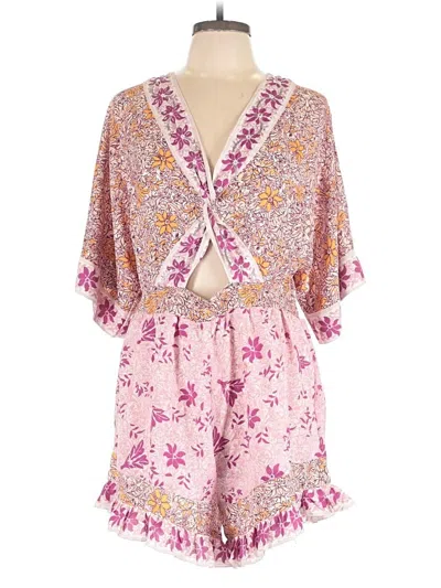 Pre-owned River Island Romper In Pink