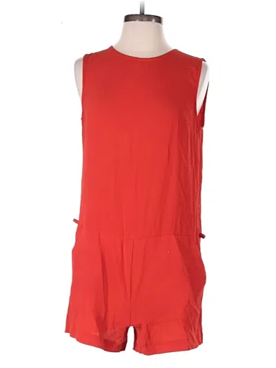 Pre-owned River Island Romper In Red