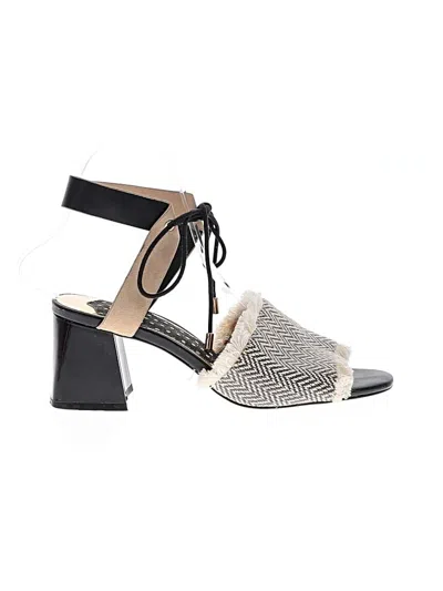 Pre-owned River Island Sandals In White