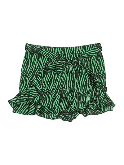 Pre-owned River Island Shorts In Green