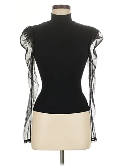 Pre-owned River Island Sleeveless Top Black High Neck Tops