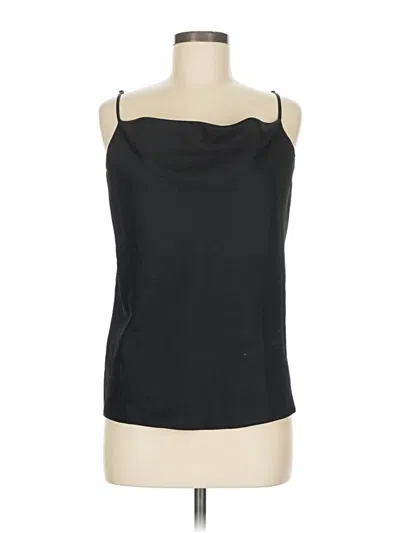 Pre-owned River Island Sleeveless Top Black Strapless Neckline Tops