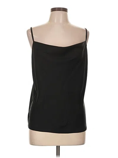 Pre-owned River Island Sleeveless Top Black Strapless Neckline Tops