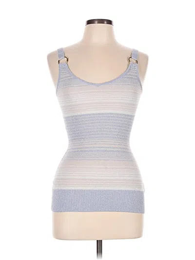 Pre-owned River Island Sleeveless Top Gray Scoop Neck Tops