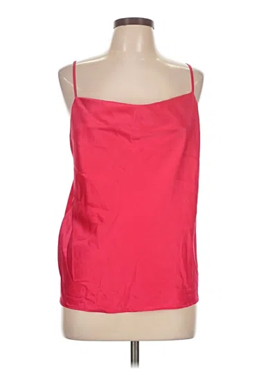 Pre-owned River Island Sleeveless Top Red Cowl Neck Tops
