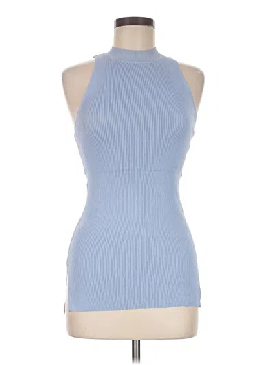 Pre-owned River Island Sweater Vest In Blue