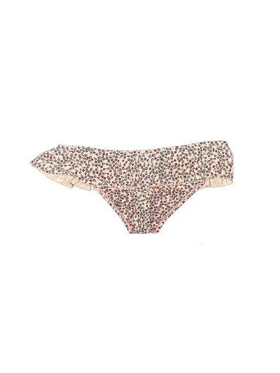 Pre-owned River Island Swimsuit Bottoms In Pink