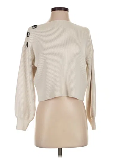 Pre-owned River Island Turtleneck Sweater In Tan