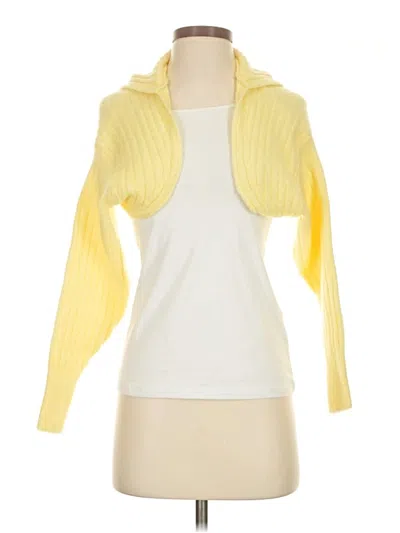 Pre-owned River Island Vest In Yellow