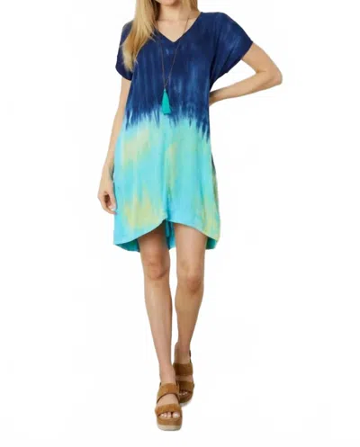River + Sky Brooklyn Dress In Moonrise In Multi