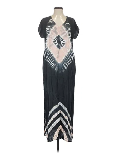 Pre-owned River + Sky Casual Dress In Black