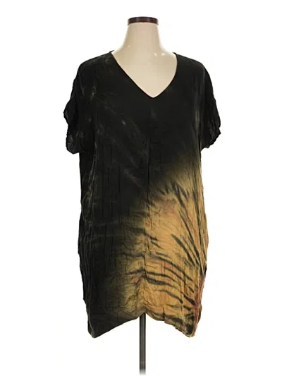 Pre-owned River + Sky Casual Dress In Black