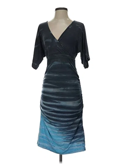 Pre-owned River + Sky Cocktail Dress In Blue