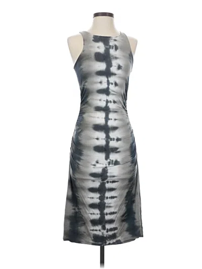 Pre-owned River + Sky Cocktail Dress In Gray