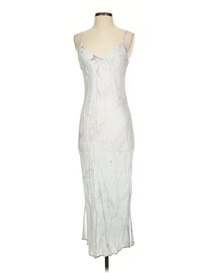 Pre-owned River + Sky Cocktail Dress In Silver