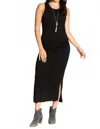River + Sky Gallery Dress In Black In Black
