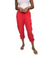 River + Sky Harlow Pant In Red In Red