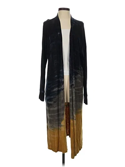 Pre-owned River + Sky Kimono In Black