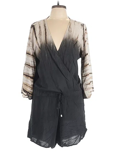 Pre-owned River + Sky Romper In Gray