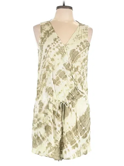 Pre-owned River + Sky Romper In Ivory