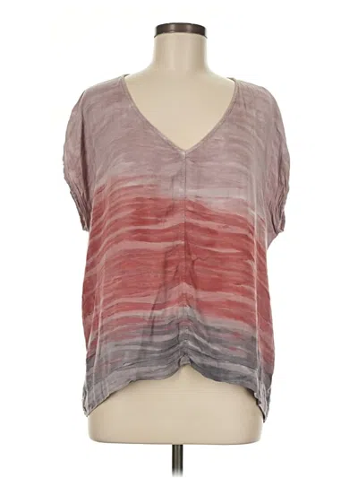 Pre-owned River + Sky Short Sleeve T-shirt In Gray