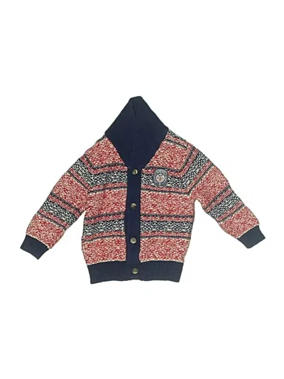 Pre-owned River Woods Kids' Cardigan Sweater In Blue