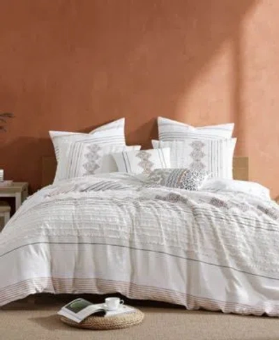Riverbrook Home Andrew Jacquard 5 Pc. Comforter Sets In White