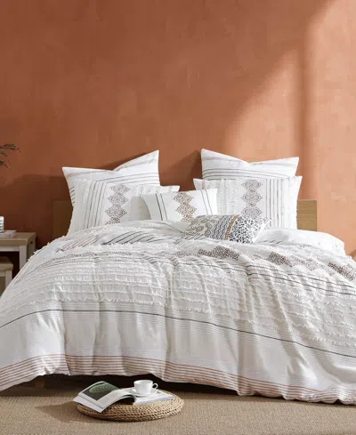 Riverbrook Home Andrew Jacquard 5-pc. Comforter Set, King In White