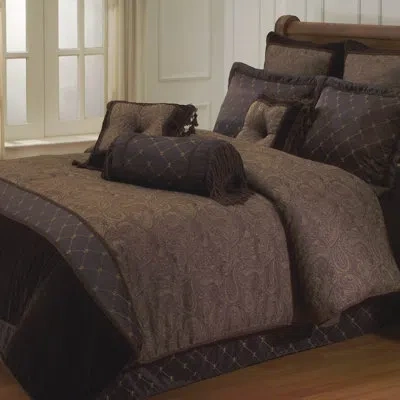 Riverbrook Home Buta Comforter Set In Brown