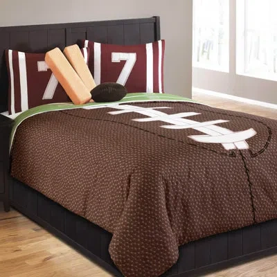 Riverbrook Home Comforter In Brown,green