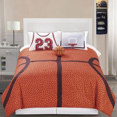 Riverbrook Home Comforter In Orange