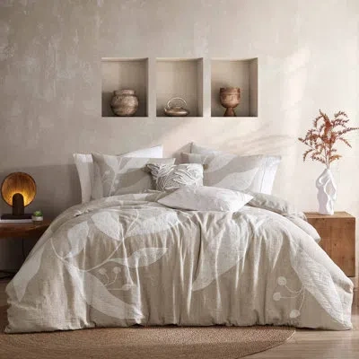 Riverbrook Home Dalilah 5 Piece Comforter Set In Wheat