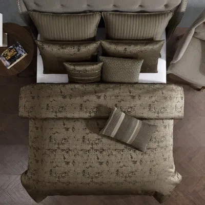 Riverbrook Home Dobbins Bedding In Gold